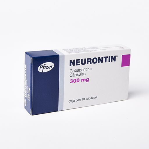NEURONTIN 300 mg 30 Cápsula(s)