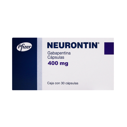NEURONTIN 400 mg 30 Cápsula(s)