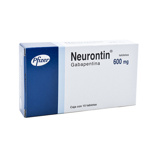 NEURONTIN 600 mg 15 Tableta(s)