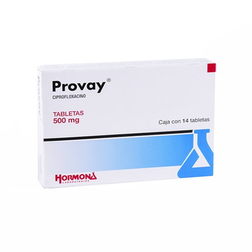 PROVAY 500 mg 14 Tableta(s)