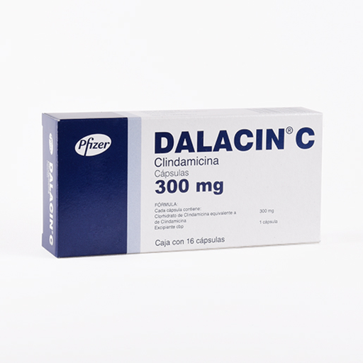 DALACIN C 300 mg 16 Cápsula(s)
