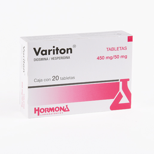 VARITON 450 mg/50 mg 20 Tableta(s)