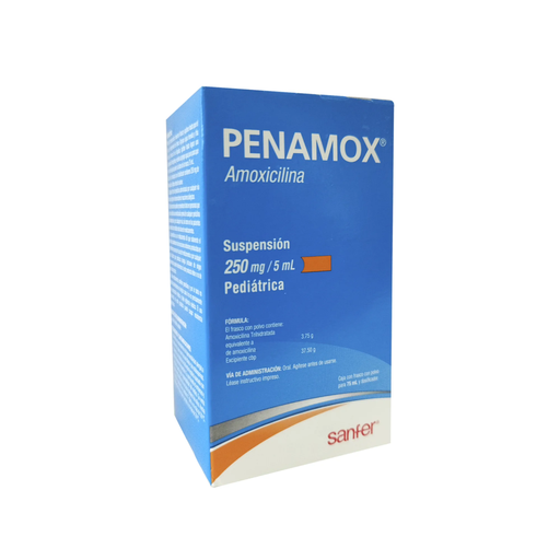 PENAMOX PED 250 mg/5 ml 75 Mililitro