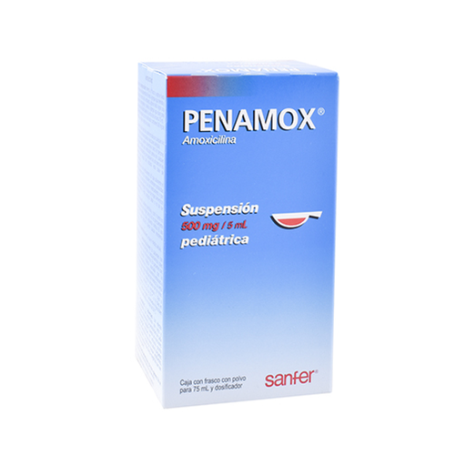 PENAMOX 500 mg/5 ml 75 Mililitro