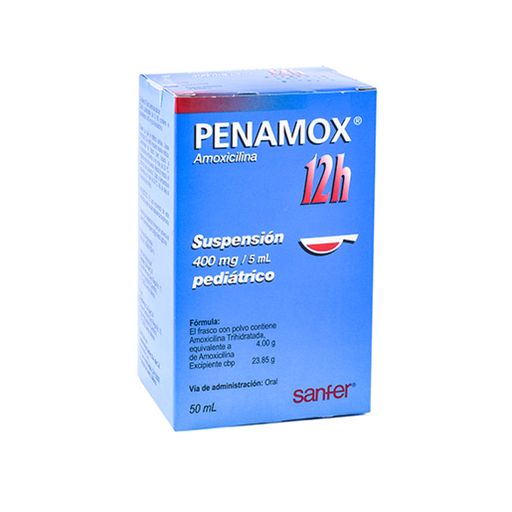 PENAMOX 12H 400 mg/5 ml 50 Mililitro