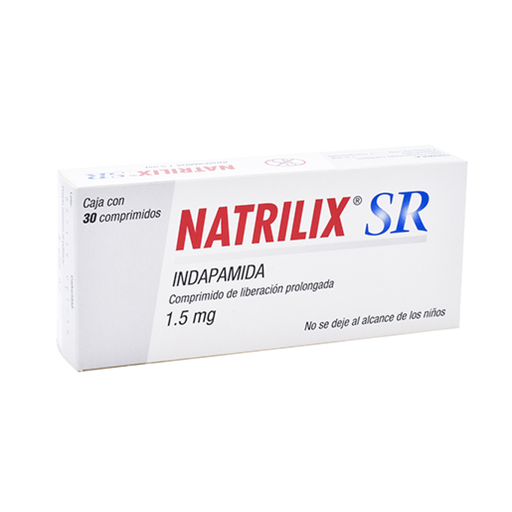 NATRILIX-SR 1.5 mg 30 Comprimido(s)