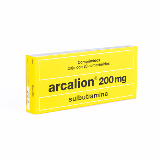 ARCALION 200 mg 20 Comprimido(s)
