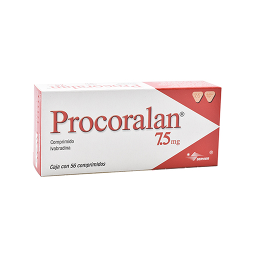 PROCORALAN 7.5 mg 56 Comprimido(s)