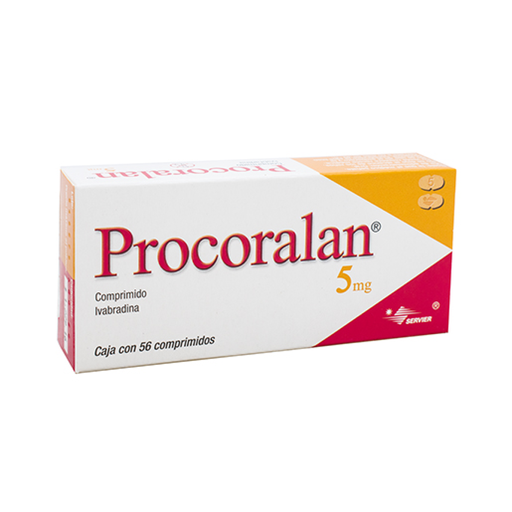 PROCORALAN 5 mg 56 Comprimido(s)