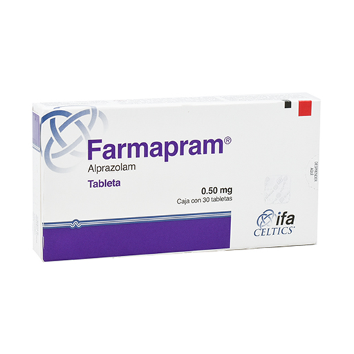 FARMAPRAM 0.50 mg 30 Tableta(s)