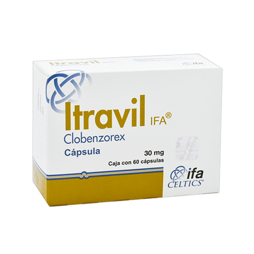 ITRAVIL IFA 30 mg 60 Cápsula(s)