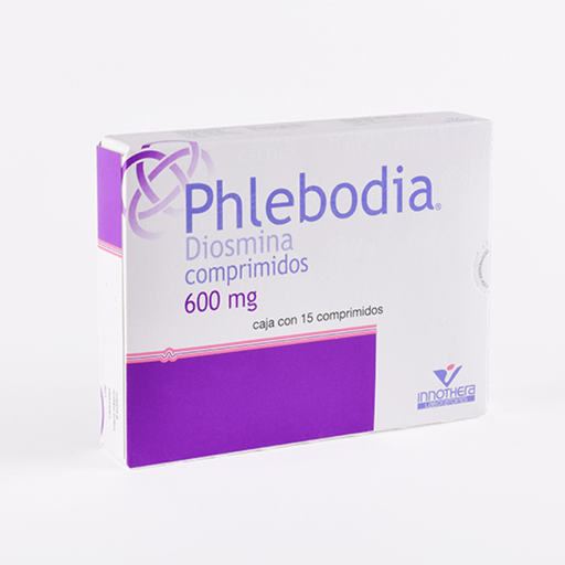 PHLEBODIA 600 mg 15 Comprimido(s)