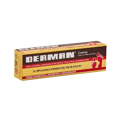 DERMAN 20.36 g 25 Gramos