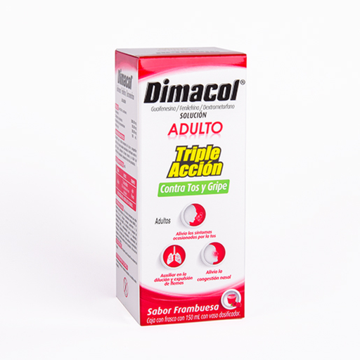DIMACOL ADLT 200/2000/100 mg 150 Mililitro