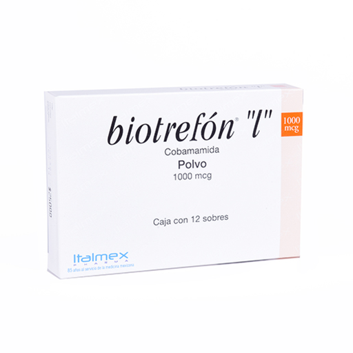 BIOTREFON-L 1000 mcg 12 Sobre(s)