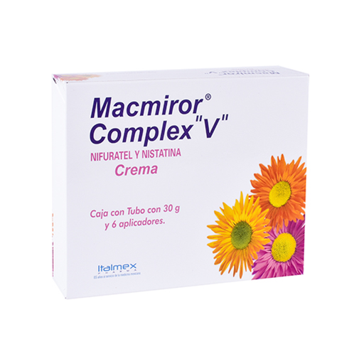 MACMIROR COMPLEX V 10 g/4000000 UI 30 Gramos