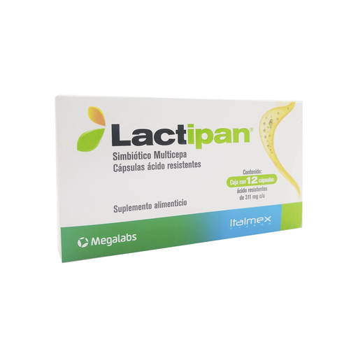LACTIPAN - 12 Cápsula(s)