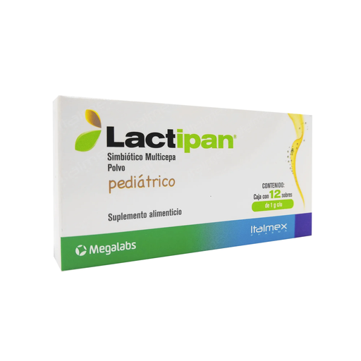 LACTIPAN PED 1 g 12 Sobre(s)