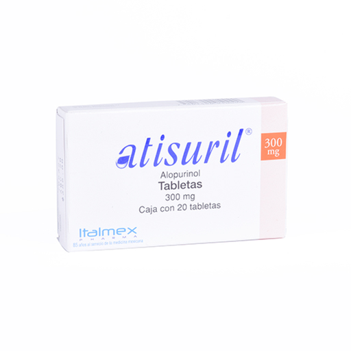 ATISURIL 300 mg 20 Tableta(s)