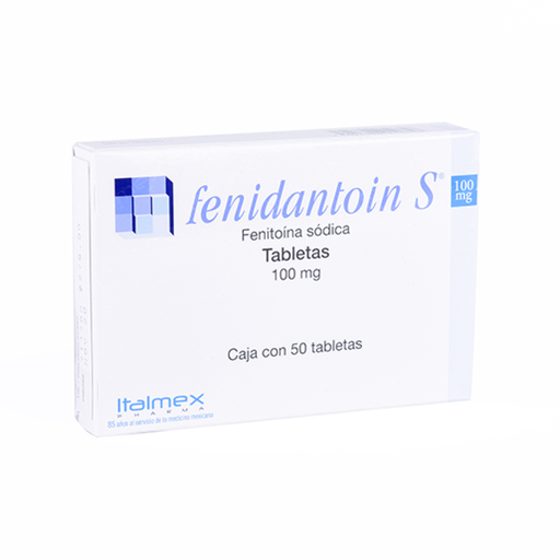 FENIDANTOIN S 100 mg 50 Tableta(s)