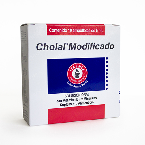 CHOLAL MODIFICADO - 10 Ampolleta