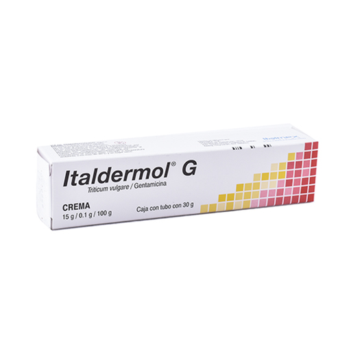 ITALDERMOL G 15/0.1 g 30 Gramos