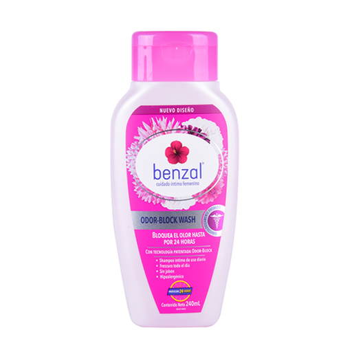 BENZAL ODO-BLOCK WASH - 240 Mililitro