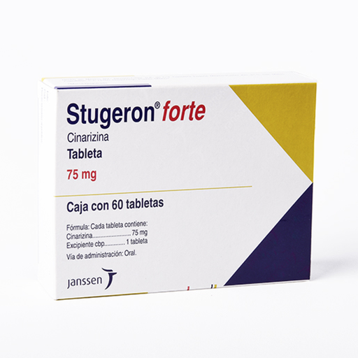 STUGERON FORTE 75 mg 60 Tableta(s)