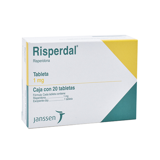 RISPERDAL 1 mg 20 Tableta(s)