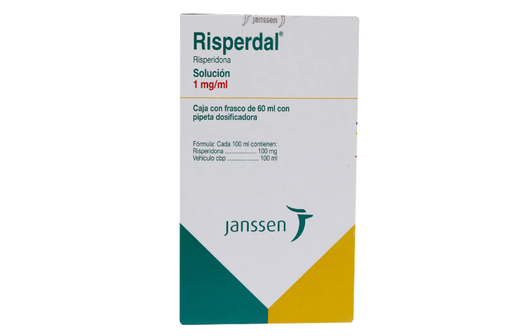 RISPERDAL 100 mg 60 Mililitro