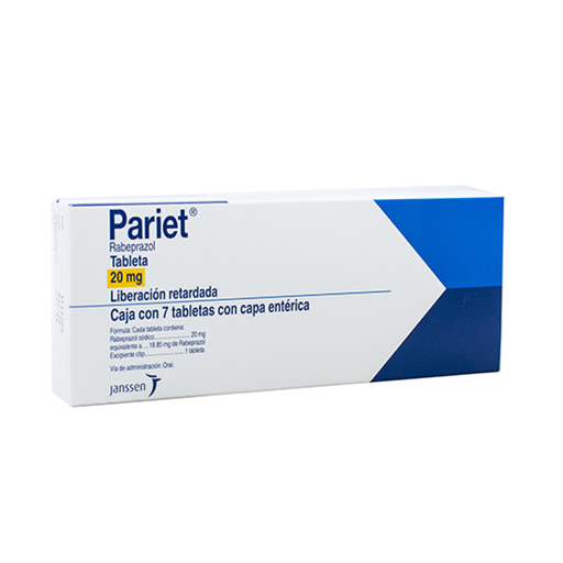 PARIET 20 mg 7 Tableta(s)