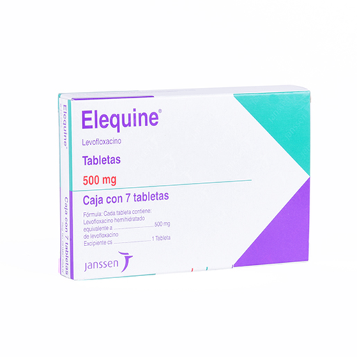 ELEQUINE 500 mg 7 Tableta(s)