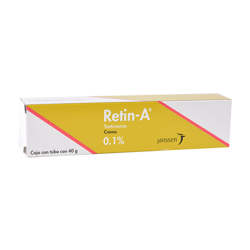 RETIN-A 1 mg 40 Gramos