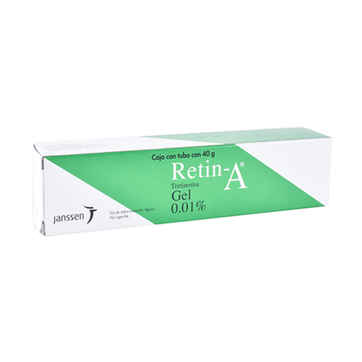 RETIN-A 0.1 mg 40 Gramos