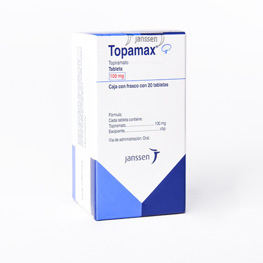 TOPAMAX 100 mg 20 Tableta(s)