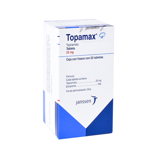 TOPAMAX 25 mg 20 Tableta(s)
