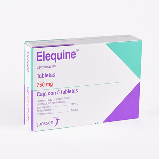 ELEQUINE 750 mg 5 Tableta(s)