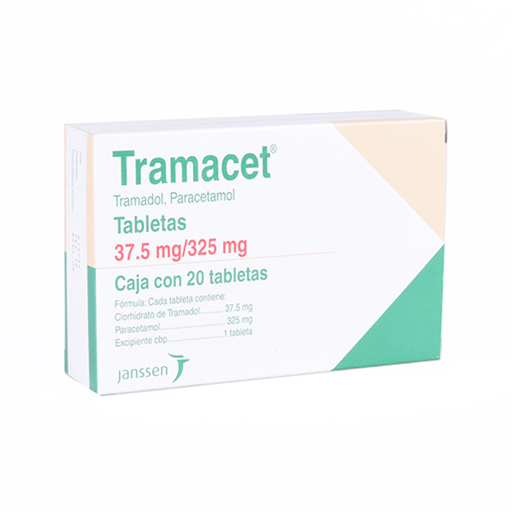 TRAMACET 325/37.5 mg 20 Tableta(s)
