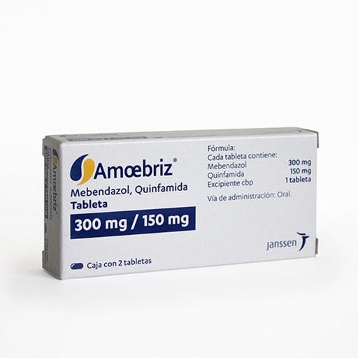 AMOEBRIZ 300/150 mg 2 Tableta(s)