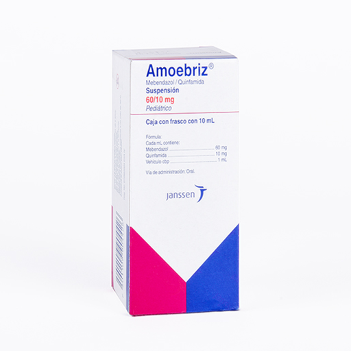 AMOEBRIZ 60/10 mg 10 Mililitro