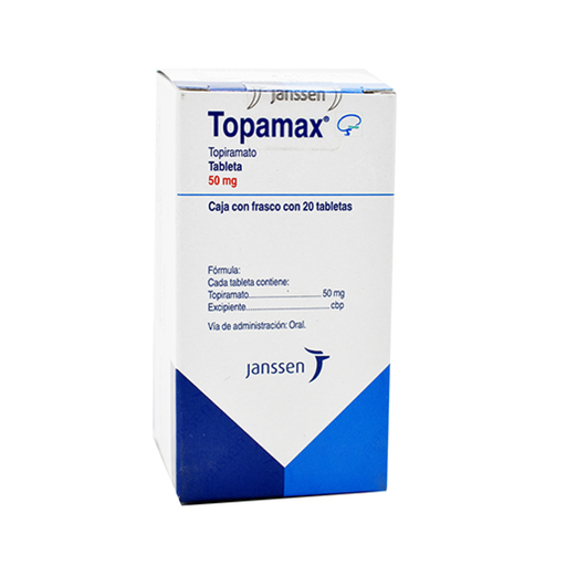 TOPAMAX 50 mg 20 Tableta(s)