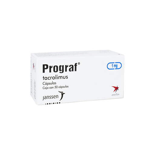 PROGRAF 1 mg 50 Cápsula(s)
