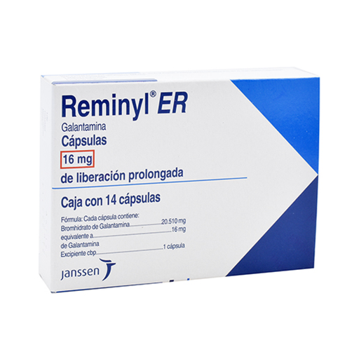 REMINYL ER 16 mg 14 Cápsula(s)