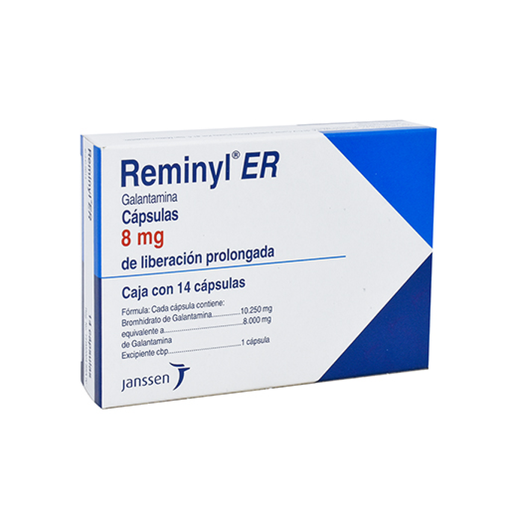 REMINYL ER 8 mg 14 Cápsula(s)