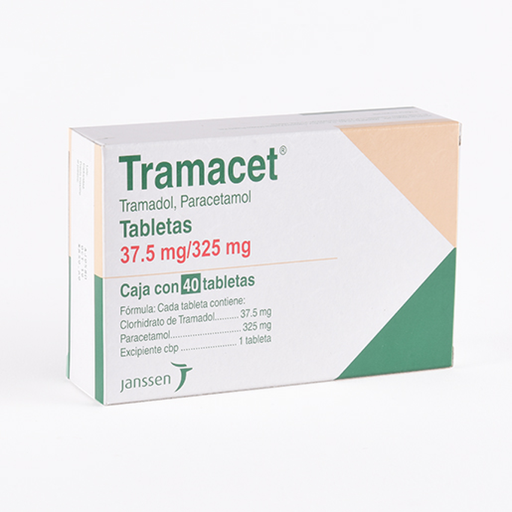 TRAMACET 325/37.5 mg 40 Tableta(s)