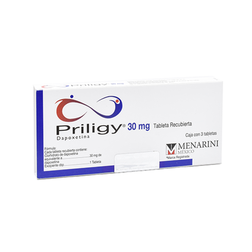 PRILIGY 30 mg 3 Tableta(s)