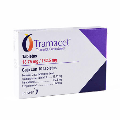 TRAMACET 162.5/18.75 mg 10 Tableta(s)
