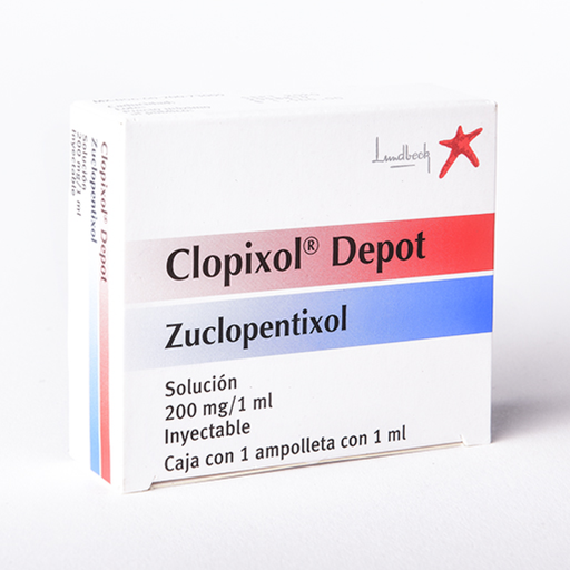 CLOPIXOL DEPOT 200 mg 1 Ampolleta