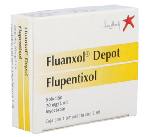 FLUANXOL DEPOT 20 mg/1 ml 1 Ampolleta