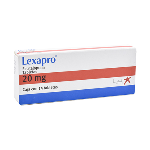 LEXAPRO 20 mg 14 Tableta(s)